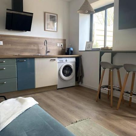 Entre Ville Et Campagne Appartement Cosy Avec Parking Et Terrasse Wood Coutiches Екстер'єр фото
