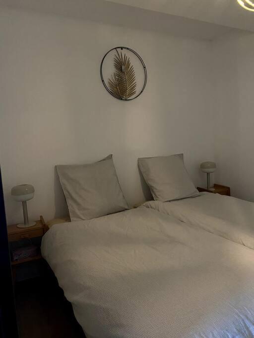 Entre Ville Et Campagne Appartement Cosy Avec Parking Et Terrasse Wood Coutiches Екстер'єр фото