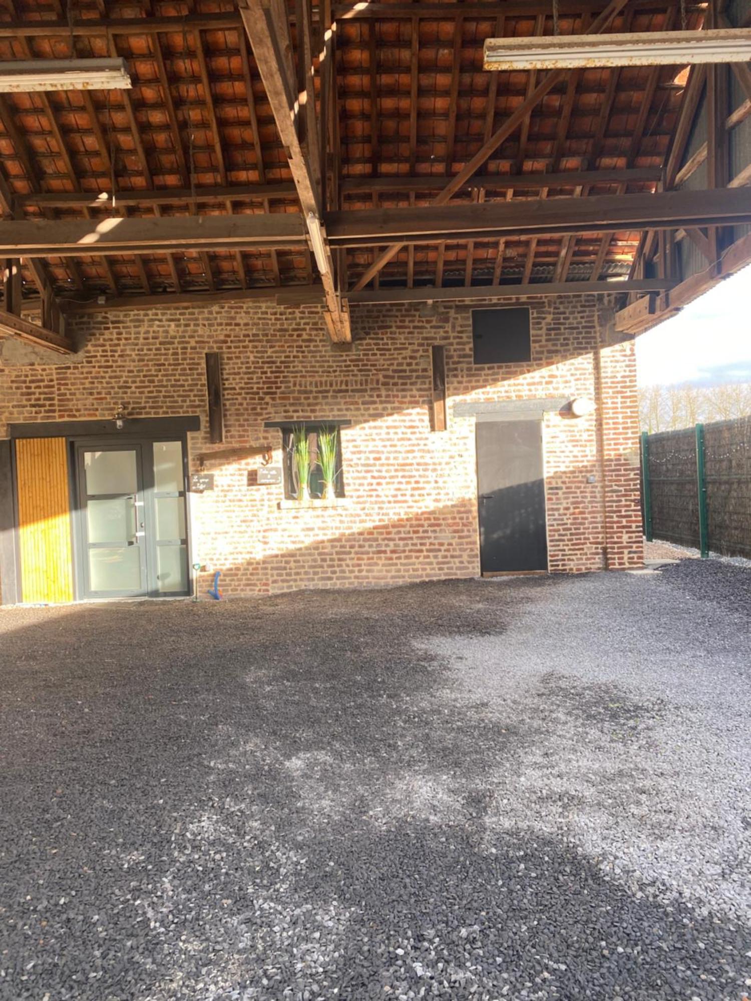 Entre Ville Et Campagne Appartement Cosy Avec Parking Et Terrasse Wood Coutiches Екстер'єр фото
